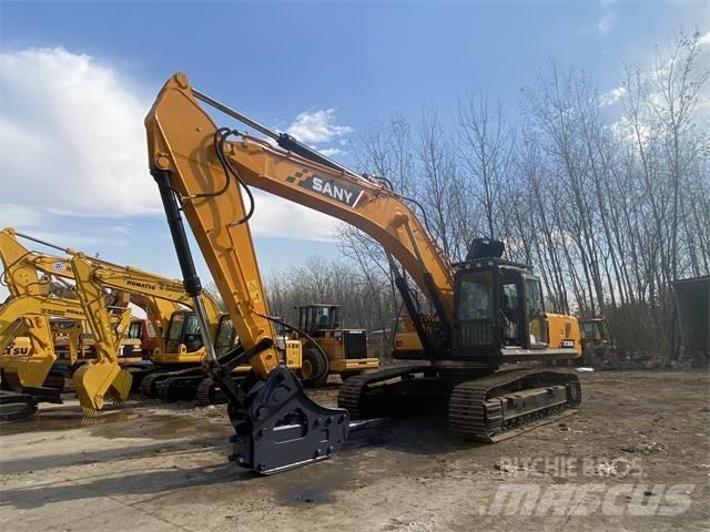 Sany SY365 Верижен екскаватор