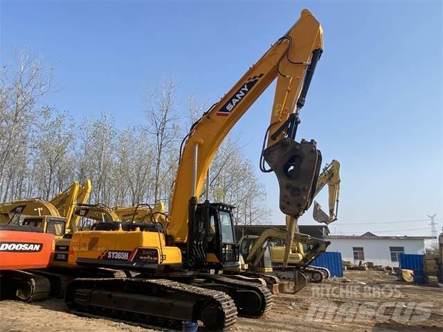 Sany SY365 Верижен екскаватор