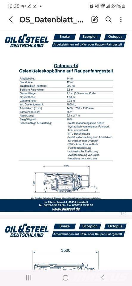  Octopus  14 Строителство - Други