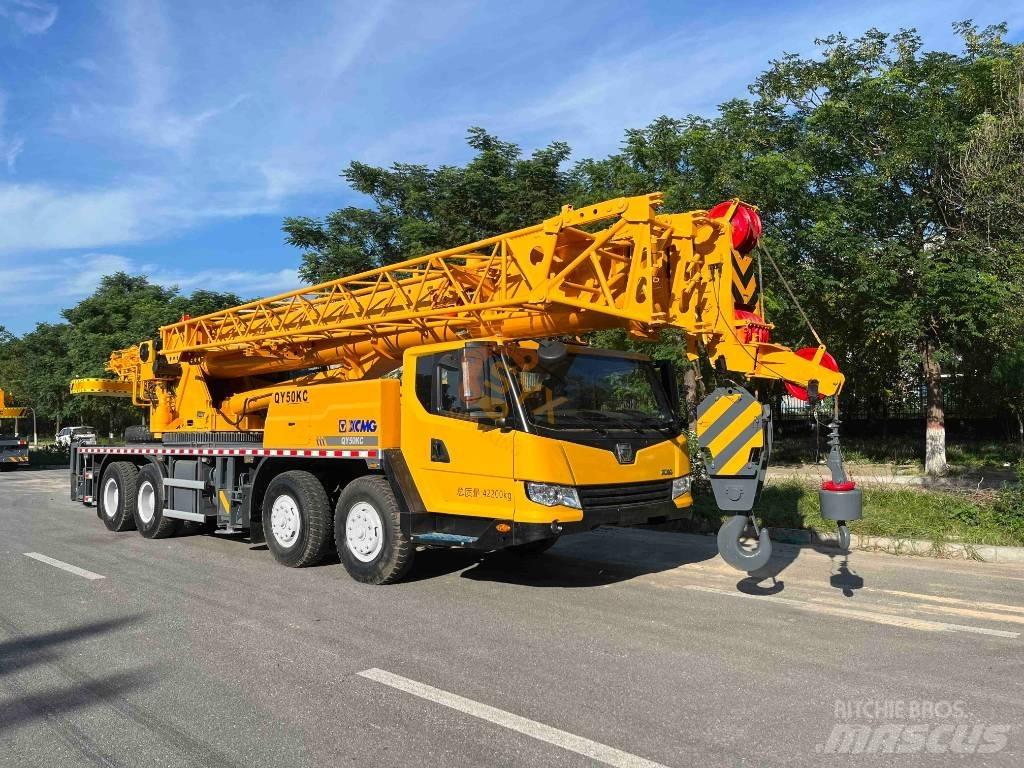 XCMG QY 50 K Всъдеходни кранове