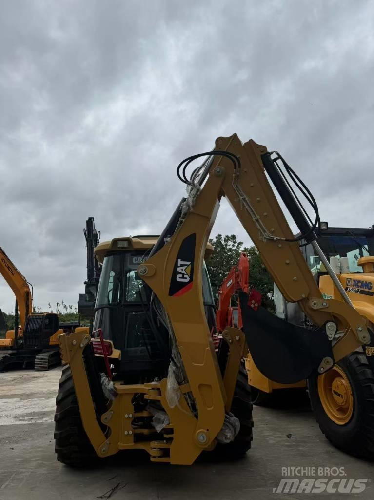 CAT 420 F Товарач със заден ексватор