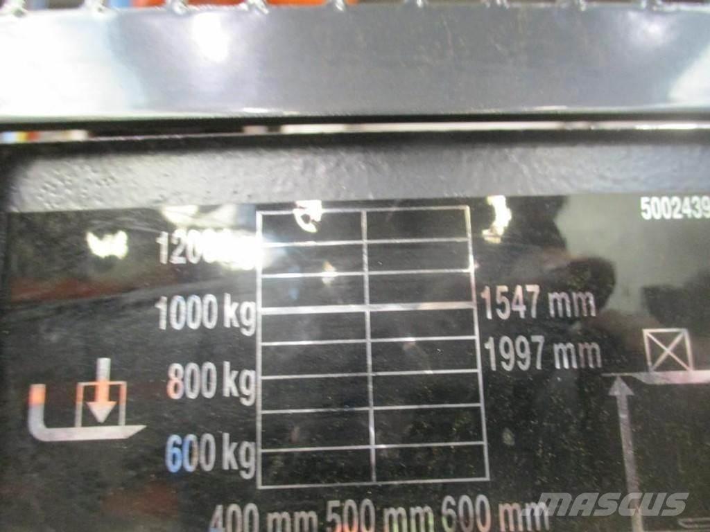 Linde L 10 Колички високоповдигачи с теглич
