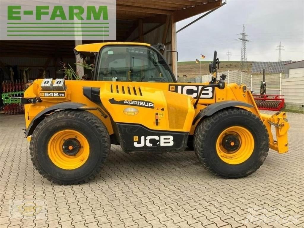 JCB 542-70 Телескопични товарачи за селското стопанство