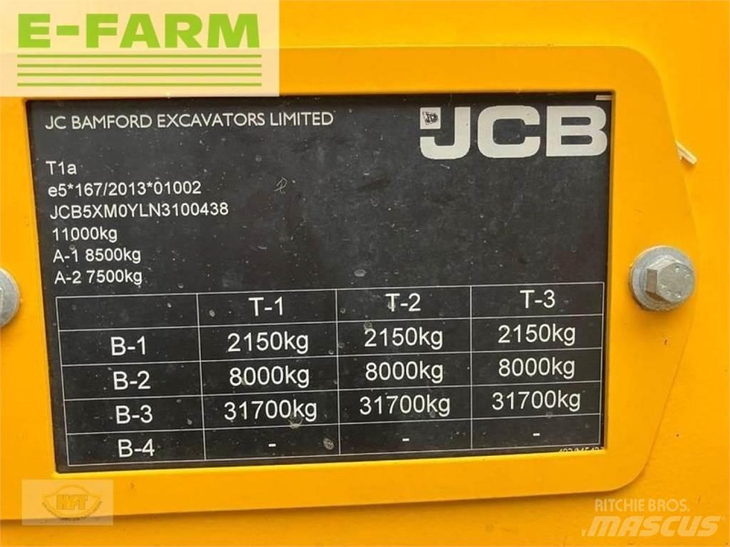 JCB 542-70 Телескопични товарачи за селското стопанство