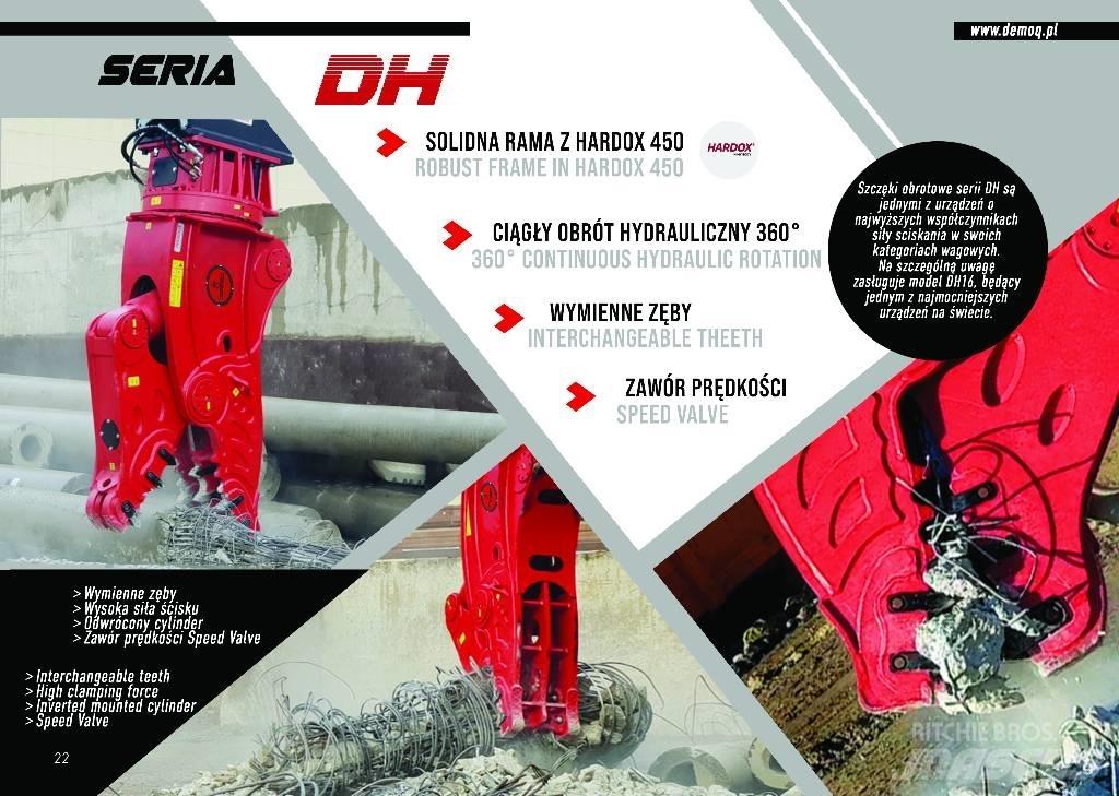  DEMOQ DH16 строителни трошачки