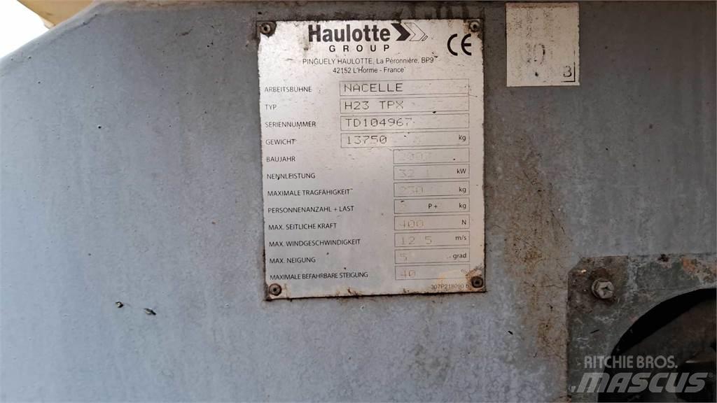 Haulotte H23TPX Телескопични повдигачи

