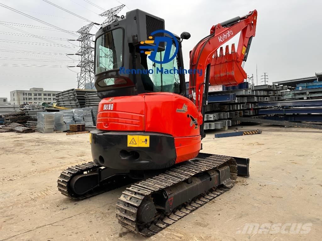 Kubota U 35 Мини екскаватори < 7 т