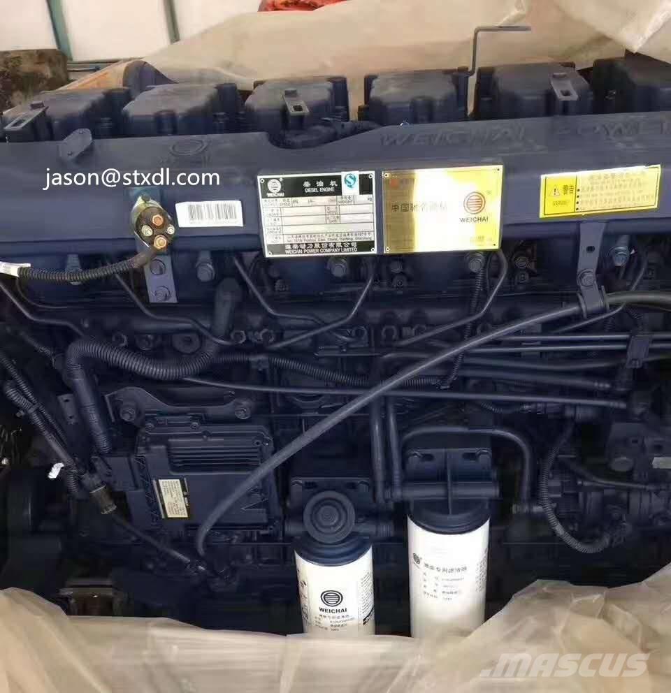Weichai WD12.375 Двигатели