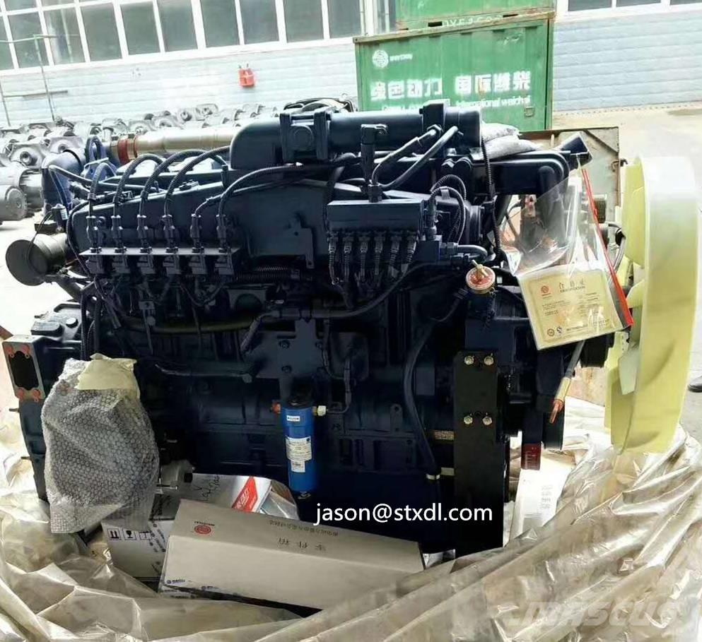 Weichai WD12.375 Двигатели