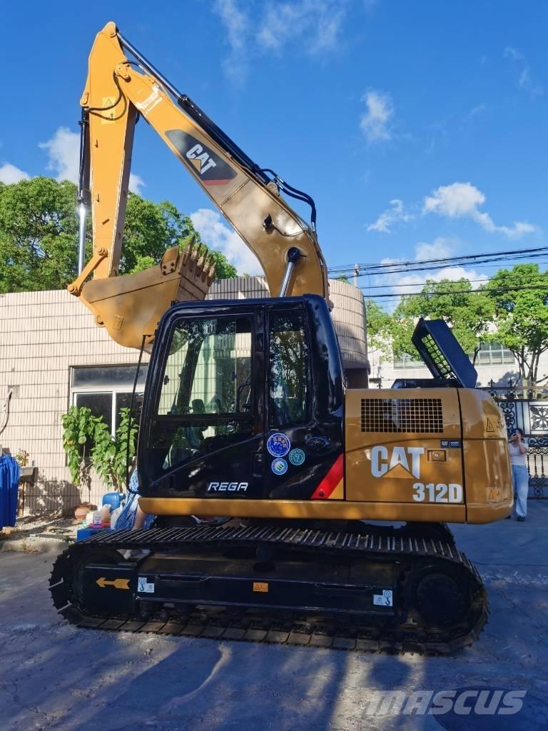 CAT 312 D Верижен екскаватор