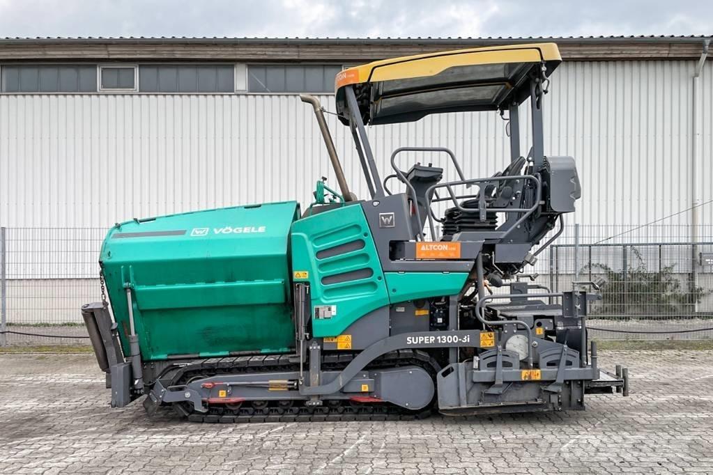 Vögele SUPER 1300-3I Машини за асфалт