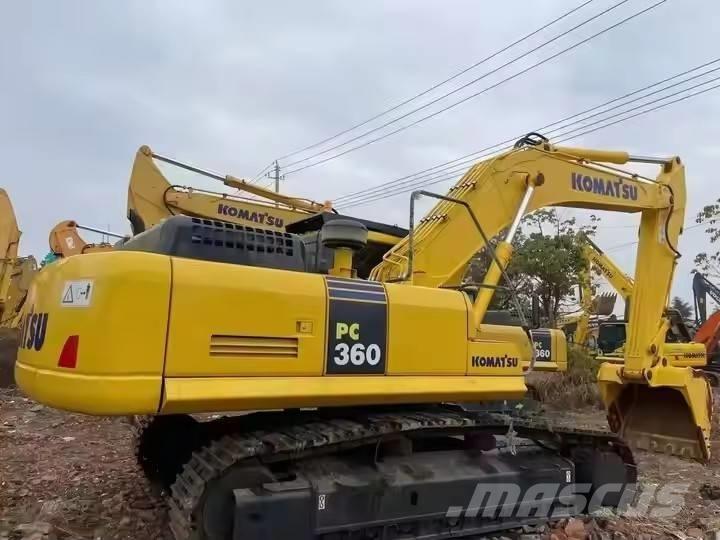 Komatsu PC360 Верижен екскаватор