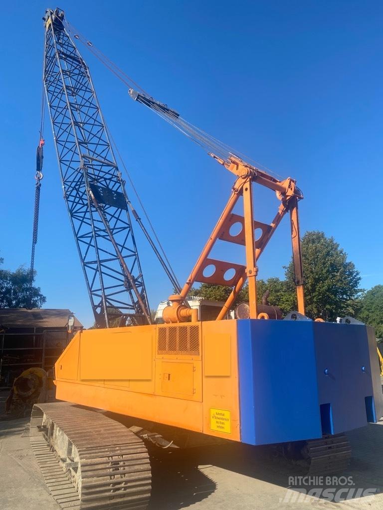 Hitachi KH 125- 3 Верижни кранове

