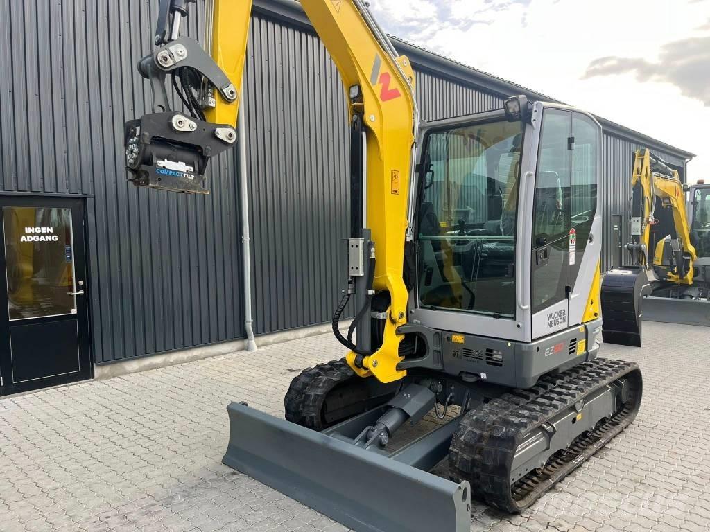 Wacker Neuson EZ 50 Мини екскаватори < 7 т