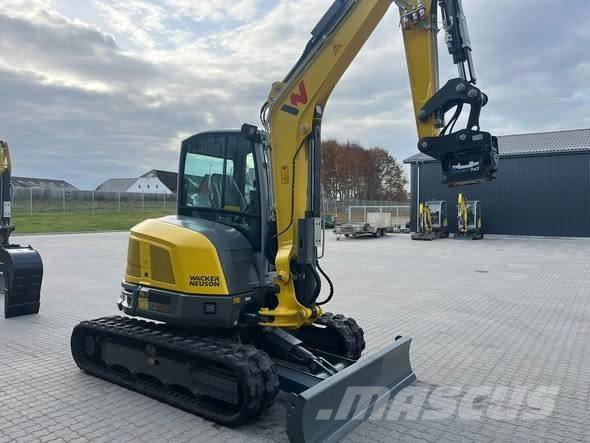 Wacker Neuson EZ 50 Мини екскаватори < 7 т