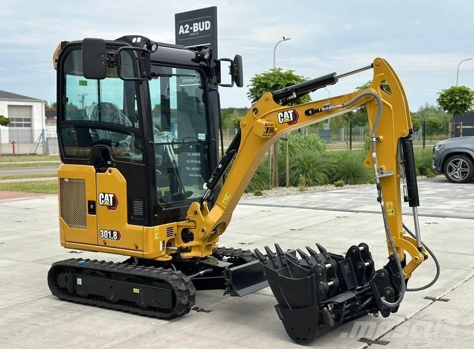 CAT 301.8 Мини екскаватори < 7 т