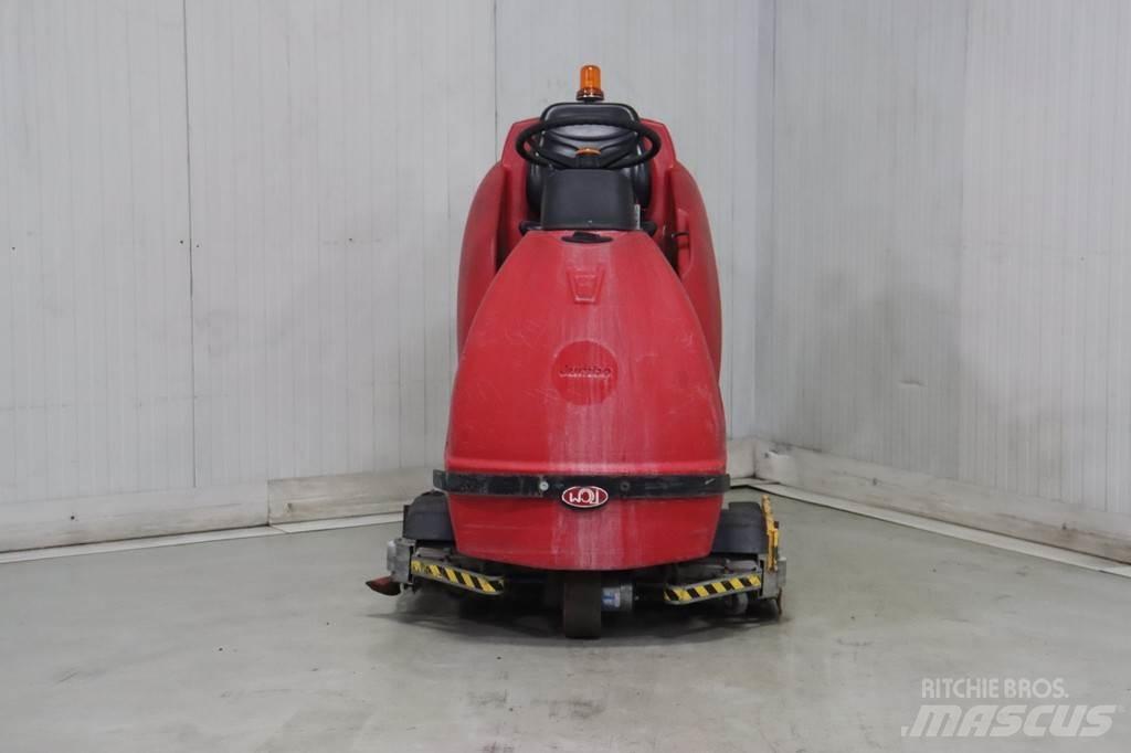 RCM JUMBO 1002 R Автоматични метачки с четки