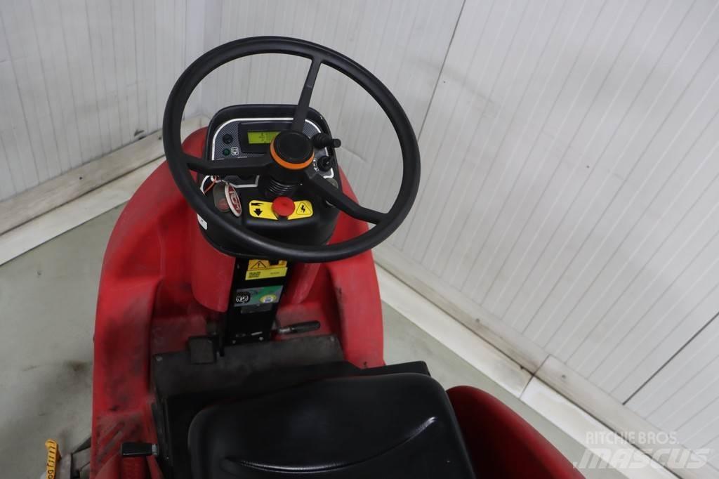 RCM JUMBO 1002 R Автоматични метачки с четки