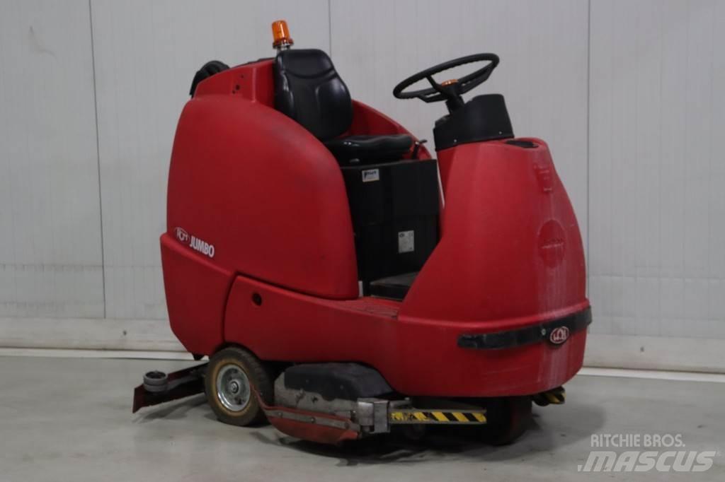 RCM JUMBO 1002 R Автоматични метачки с четки