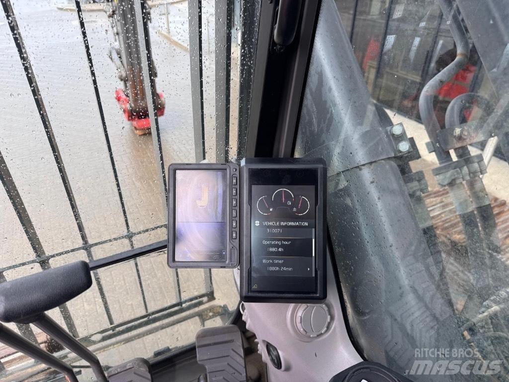Volvo EC550El Верижен екскаватор