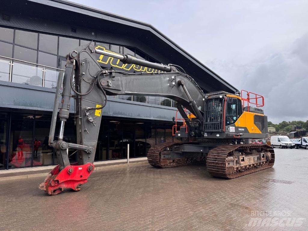 Volvo EC550El Верижен екскаватор