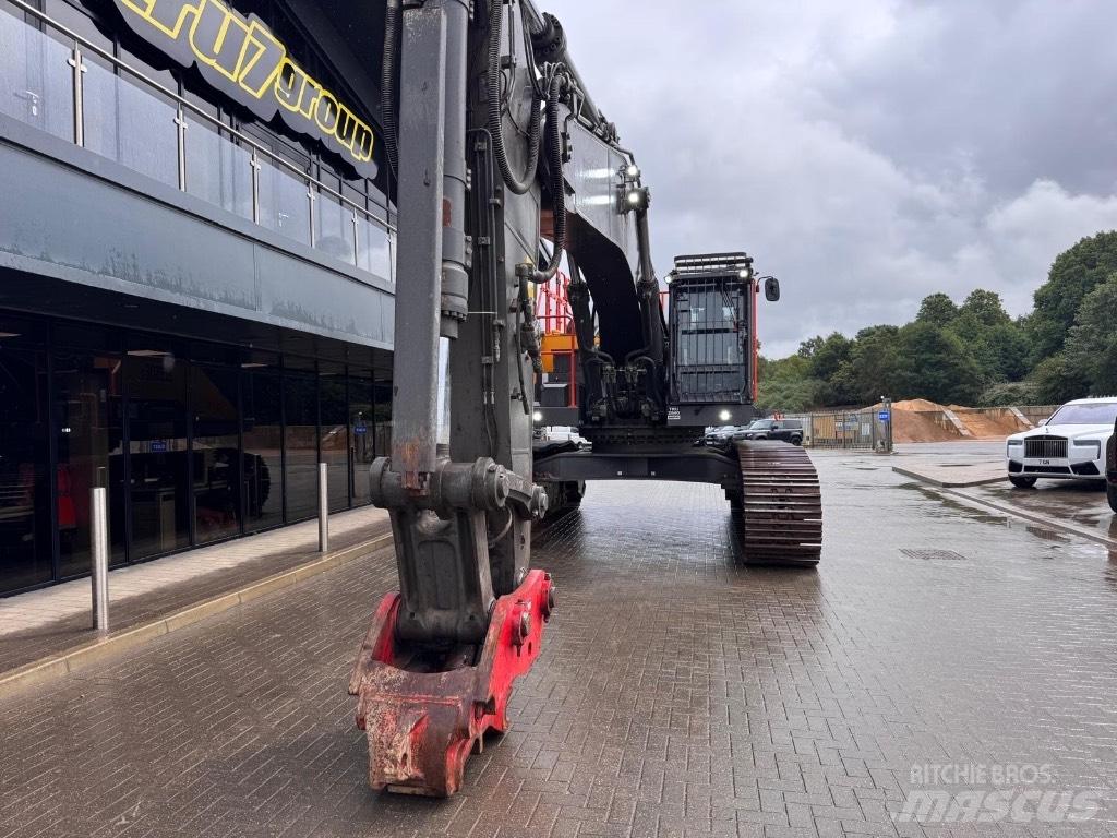 Volvo EC550El Верижен екскаватор