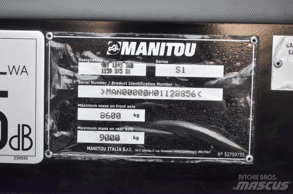 Manitou MRT 1845 Телескопични товарачи