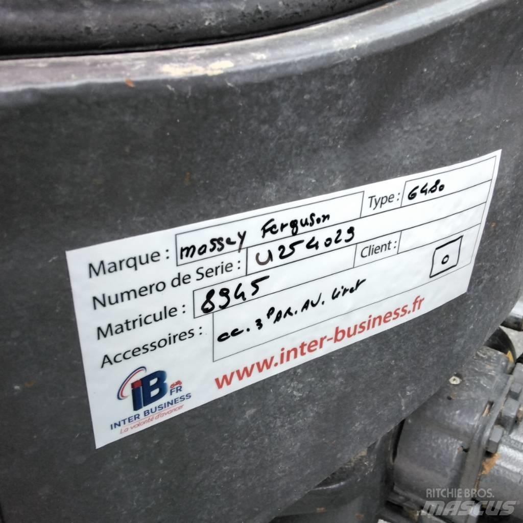 Massey Ferguson 6480 Трактори