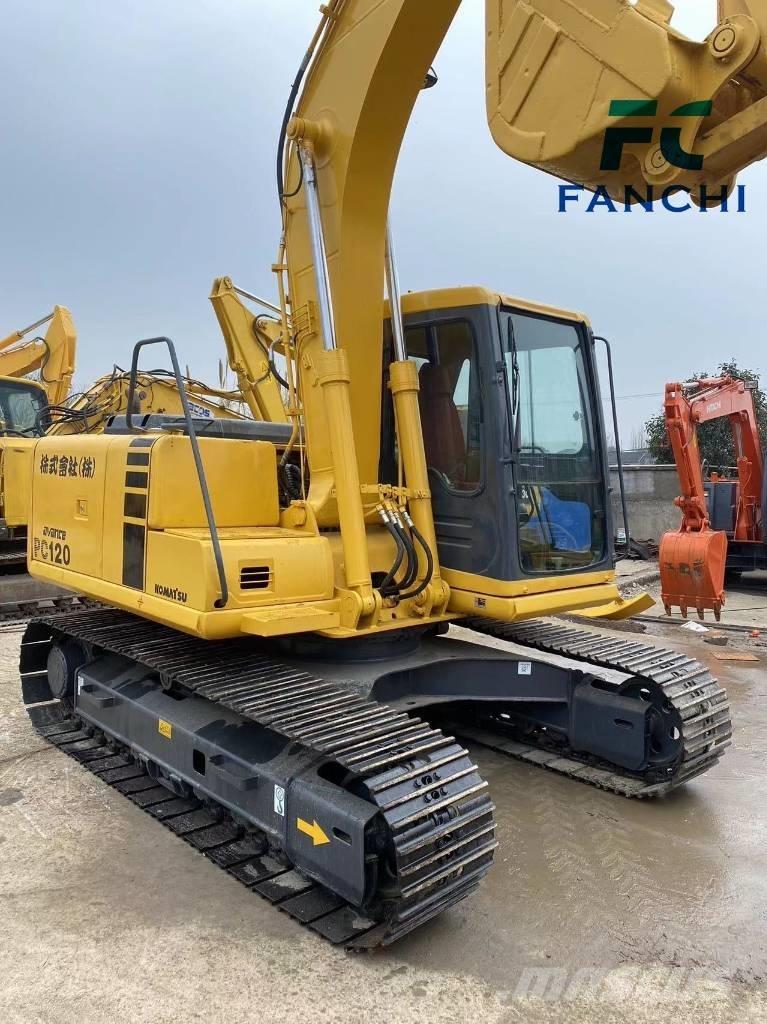 Komatsu PC 120 Верижен екскаватор