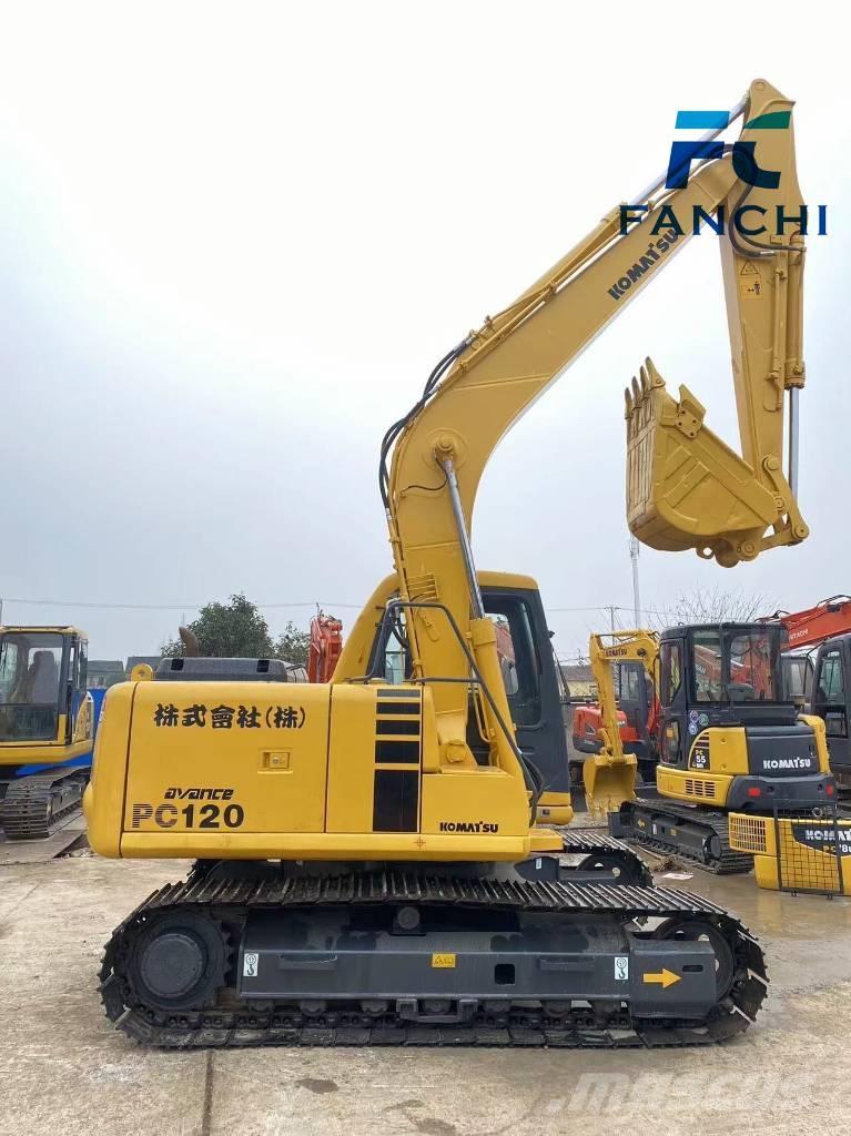 Komatsu PC 120 Верижен екскаватор