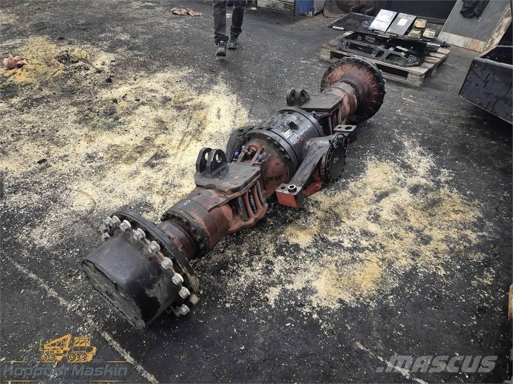 Valmet 941 Предаване