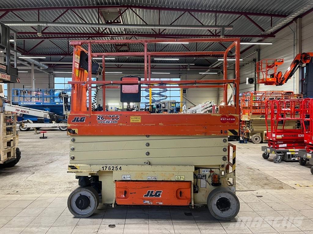 JLG 2630 ES Ножични работни платформи