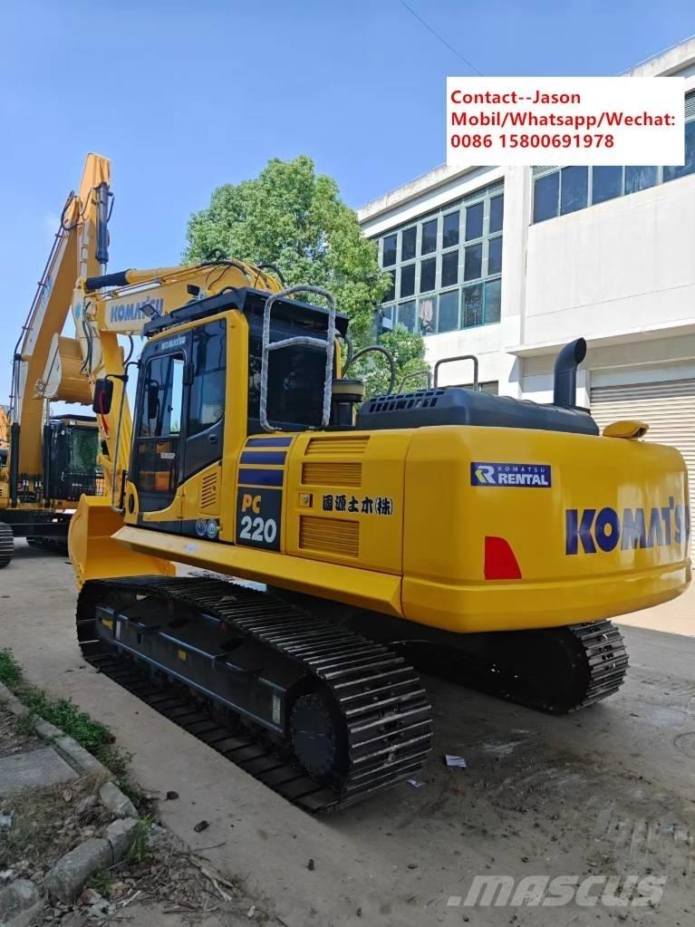 Komatsu PC 220-8 Верижен екскаватор