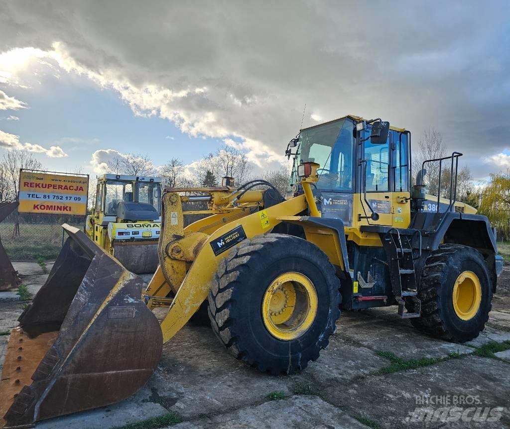Komatsu WA 380-6 Колесни товарачи