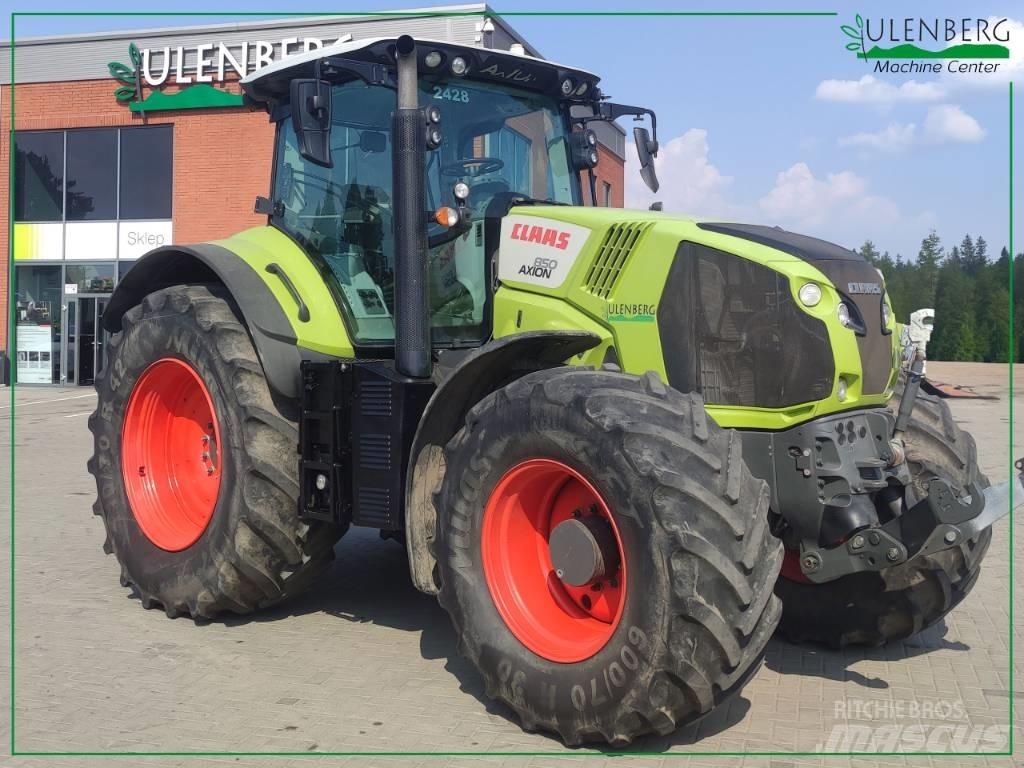 CLAAS Axion 850 CIS+ Трактори