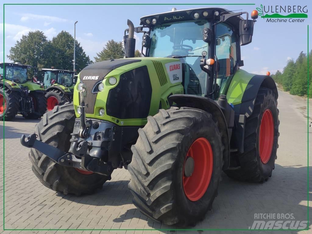 CLAAS Axion 850 CIS+ Трактори