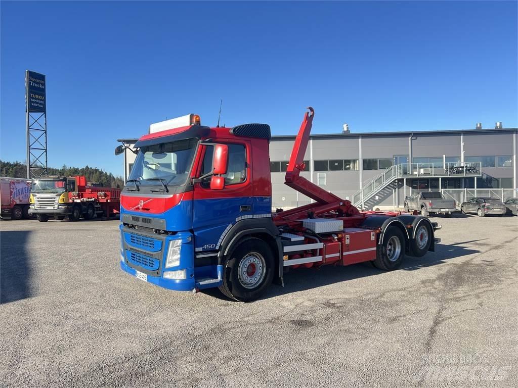 Volvo FM450 6X2 Камиони с кран с кука