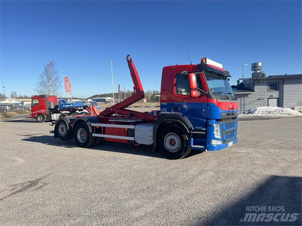Volvo FM450 6X2 Камиони с кран с кука