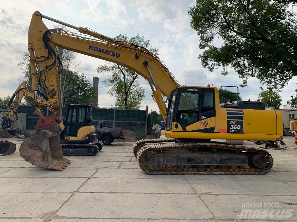 Komatsu PC 360 LC-10 Верижен екскаватор