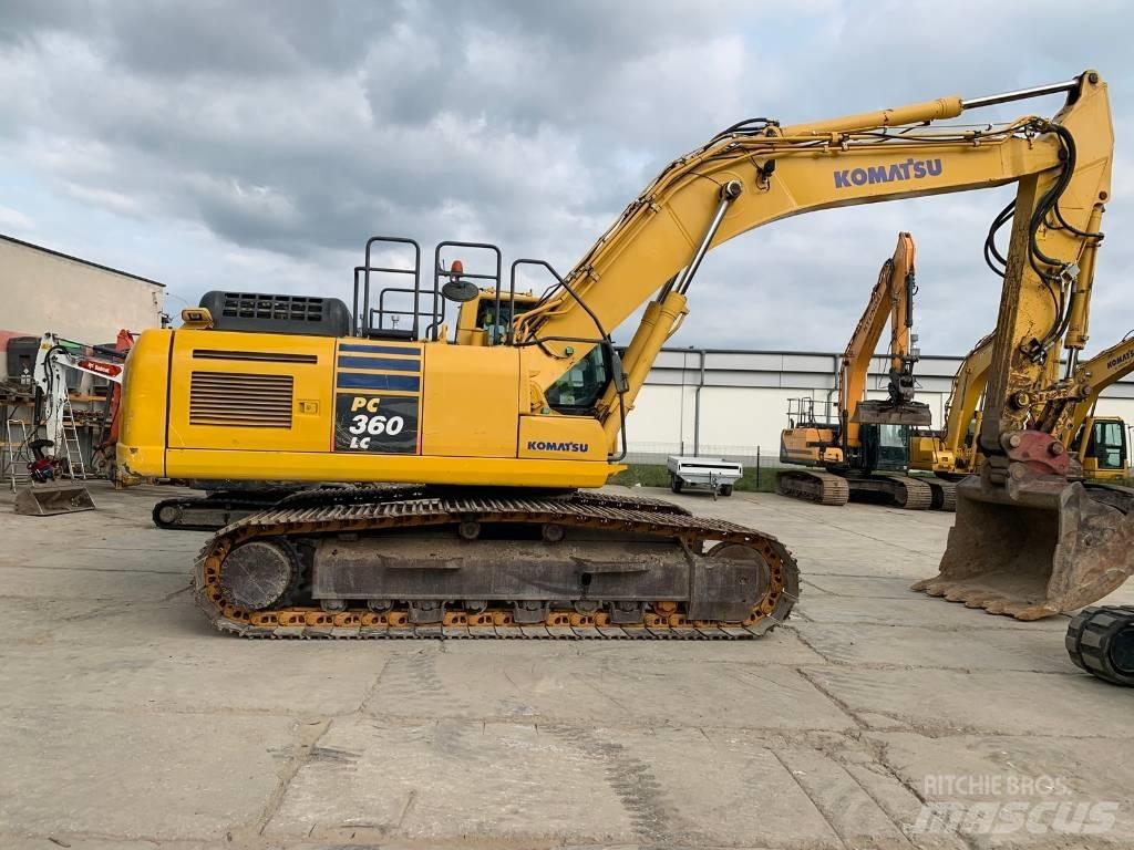 Komatsu PC 360 LC-10 Верижен екскаватор