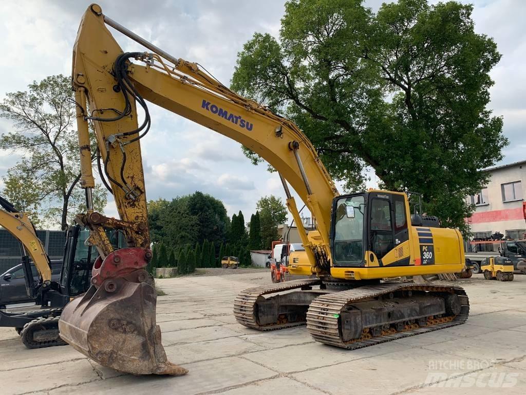 Komatsu PC 360 LC-10 Верижен екскаватор