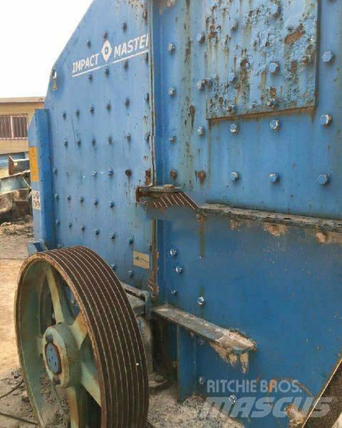 Sandvik P500 Трошачки