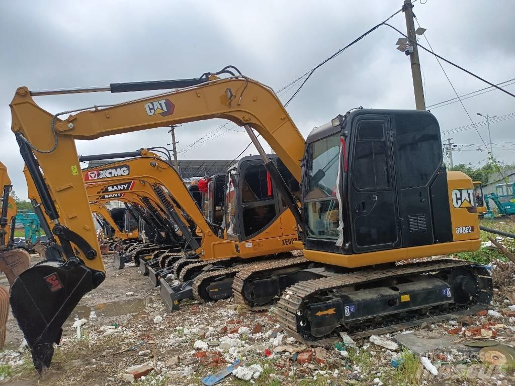 CAT 308E Верижен екскаватор