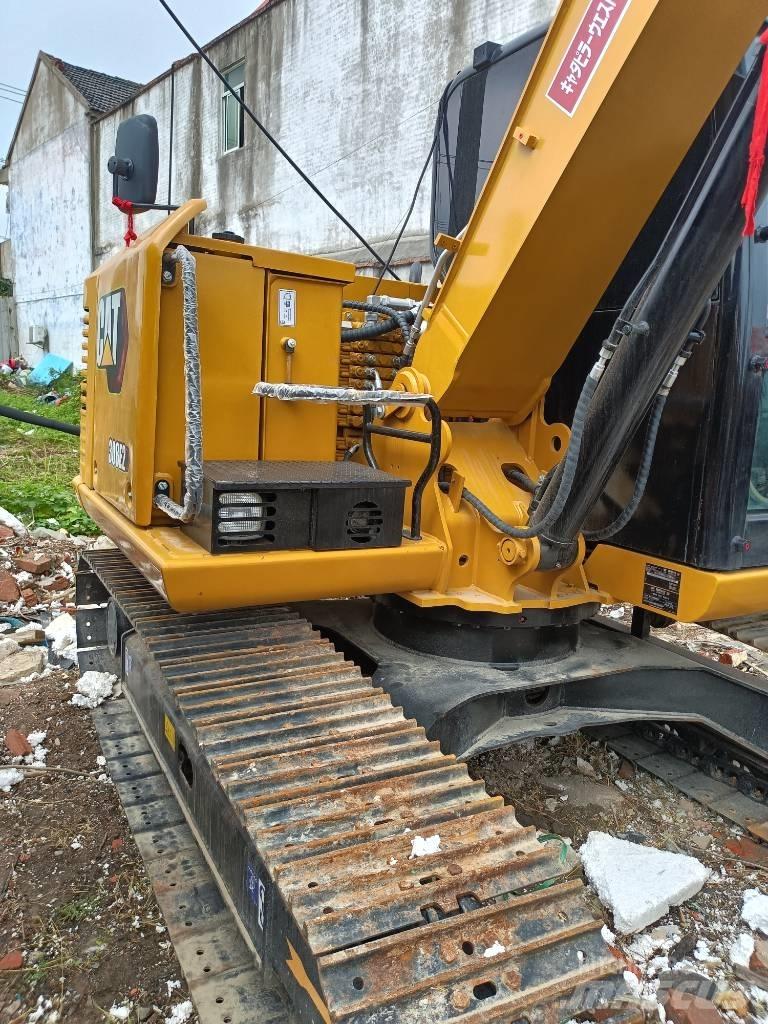 CAT 308E Верижен екскаватор