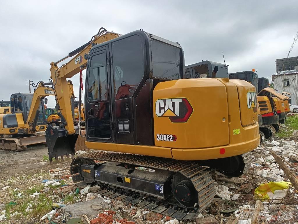 CAT 308E Верижен екскаватор