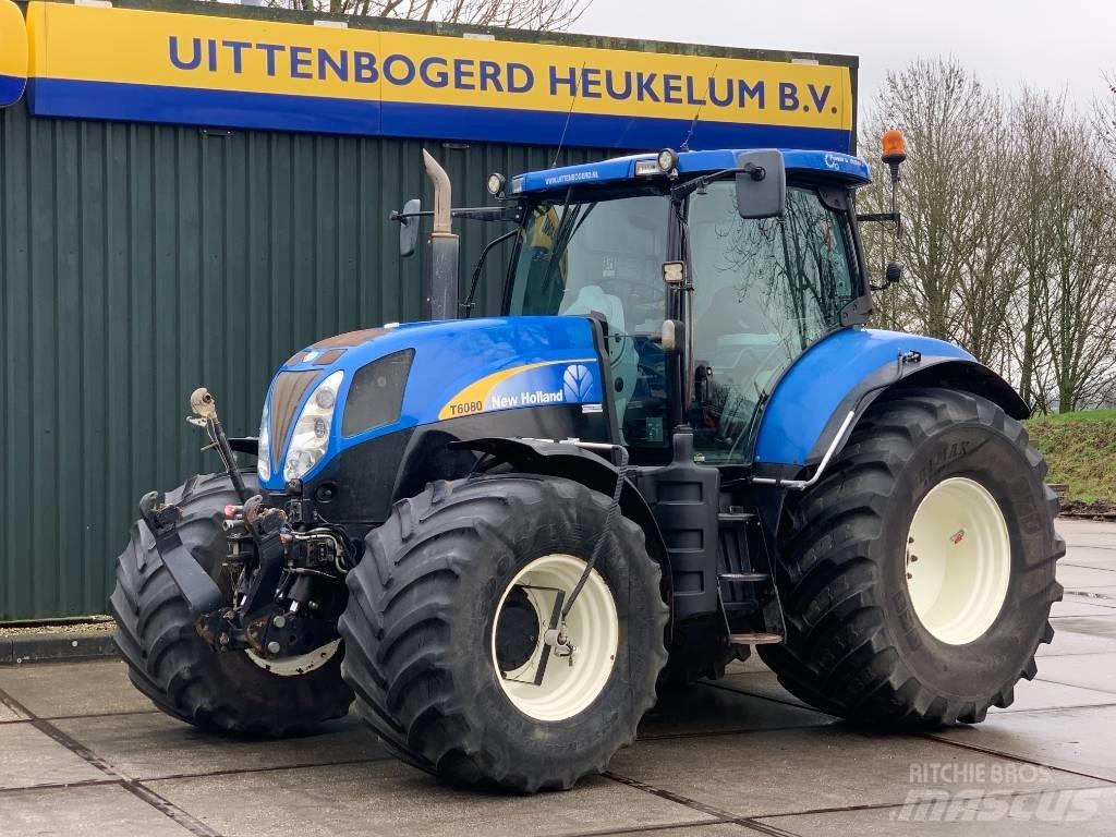 New Holland T 6080 Трактори