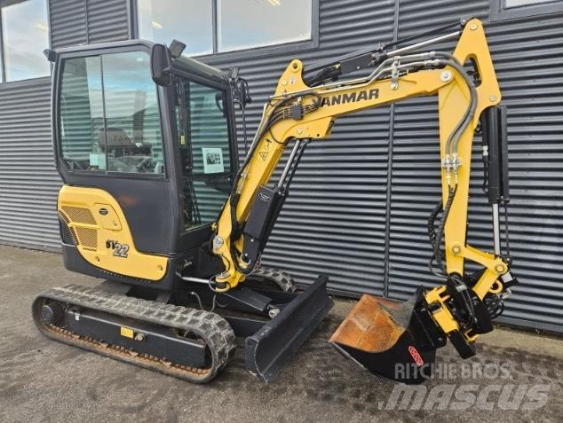 Yanmar sv22 Мини екскаватори < 7 т