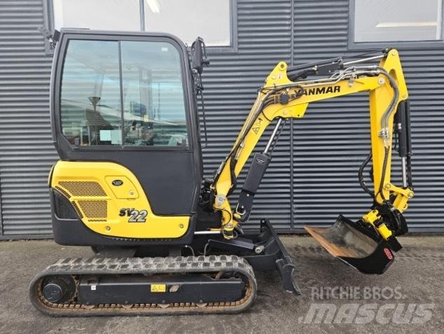 Yanmar sv22 Мини екскаватори < 7 т