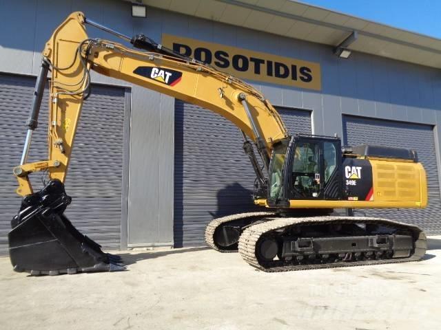 CAT 349 EL Верижен екскаватор