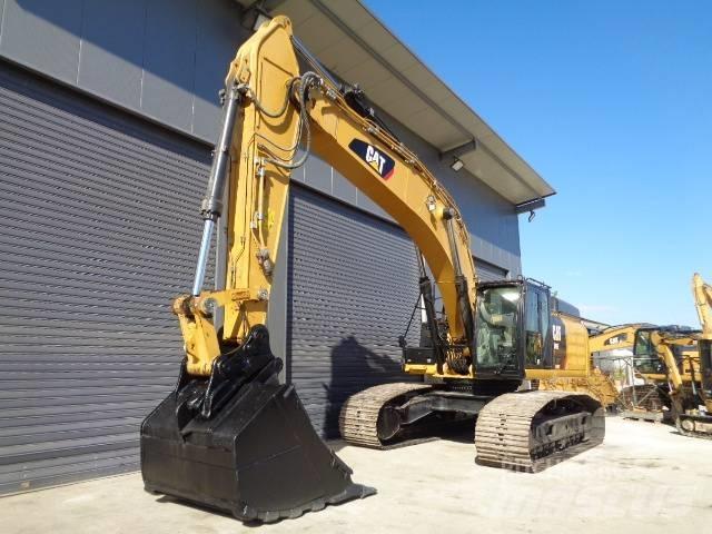 CAT 349 EL Верижен екскаватор